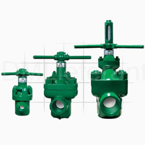 VÁLVULA COMPUERTA - GATE VALVE STYLE DEMCO - OTECO