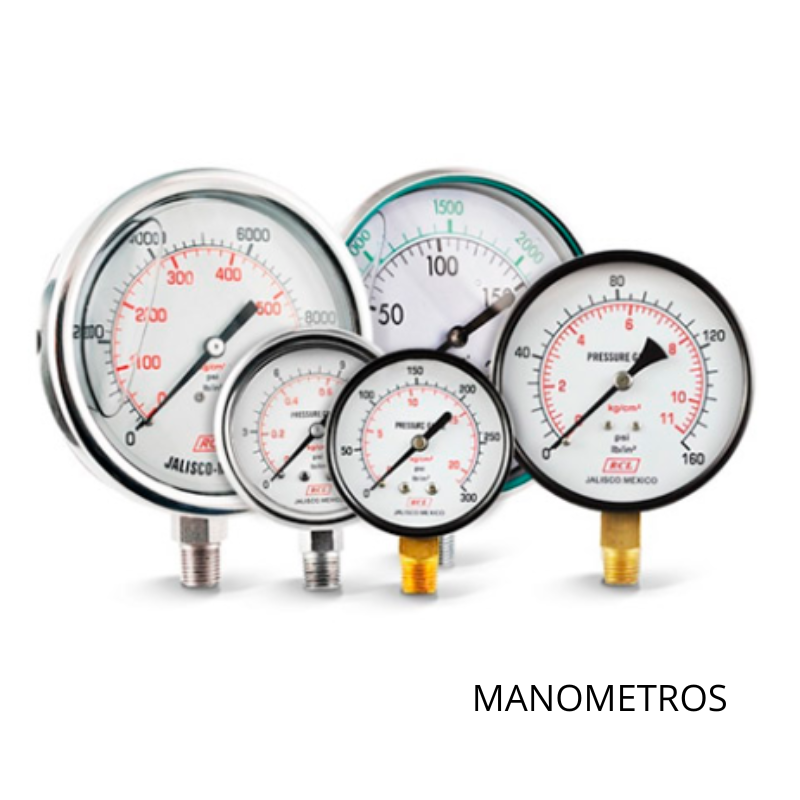 MANOMETROS Y TERMOMETROS